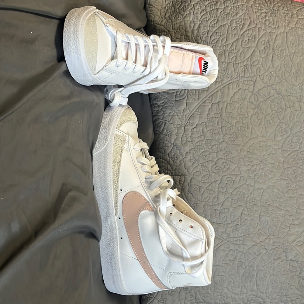 Pink Nike new blazer